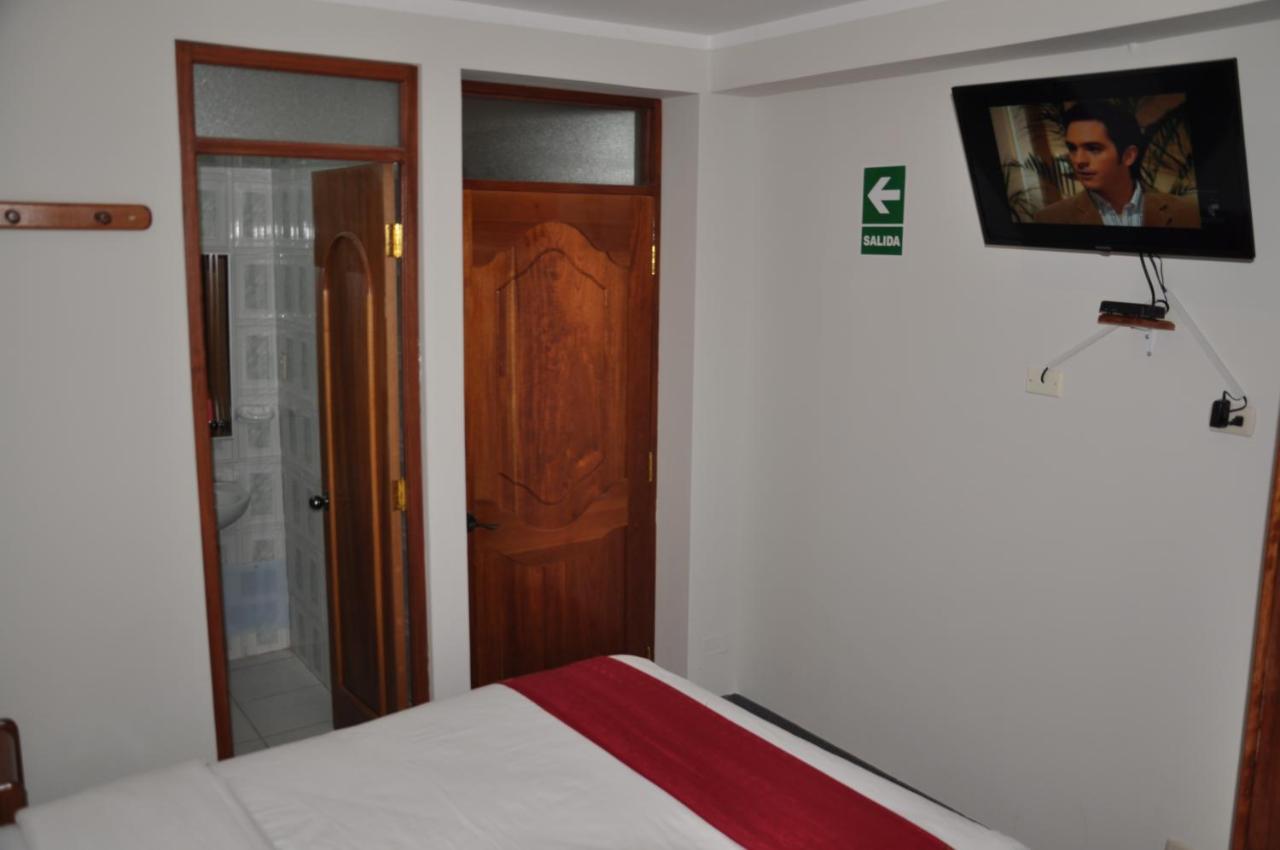 Cesar'S Hotel Peru Puno Buitenkant foto
