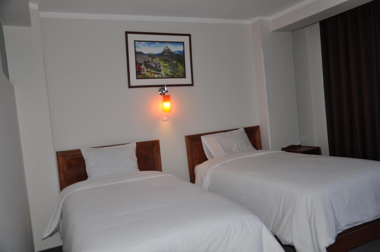 Cesar'S Hotel Peru Puno Buitenkant foto
