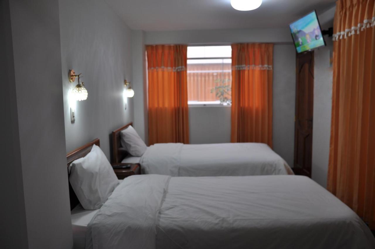 Cesar'S Hotel Peru Puno Buitenkant foto