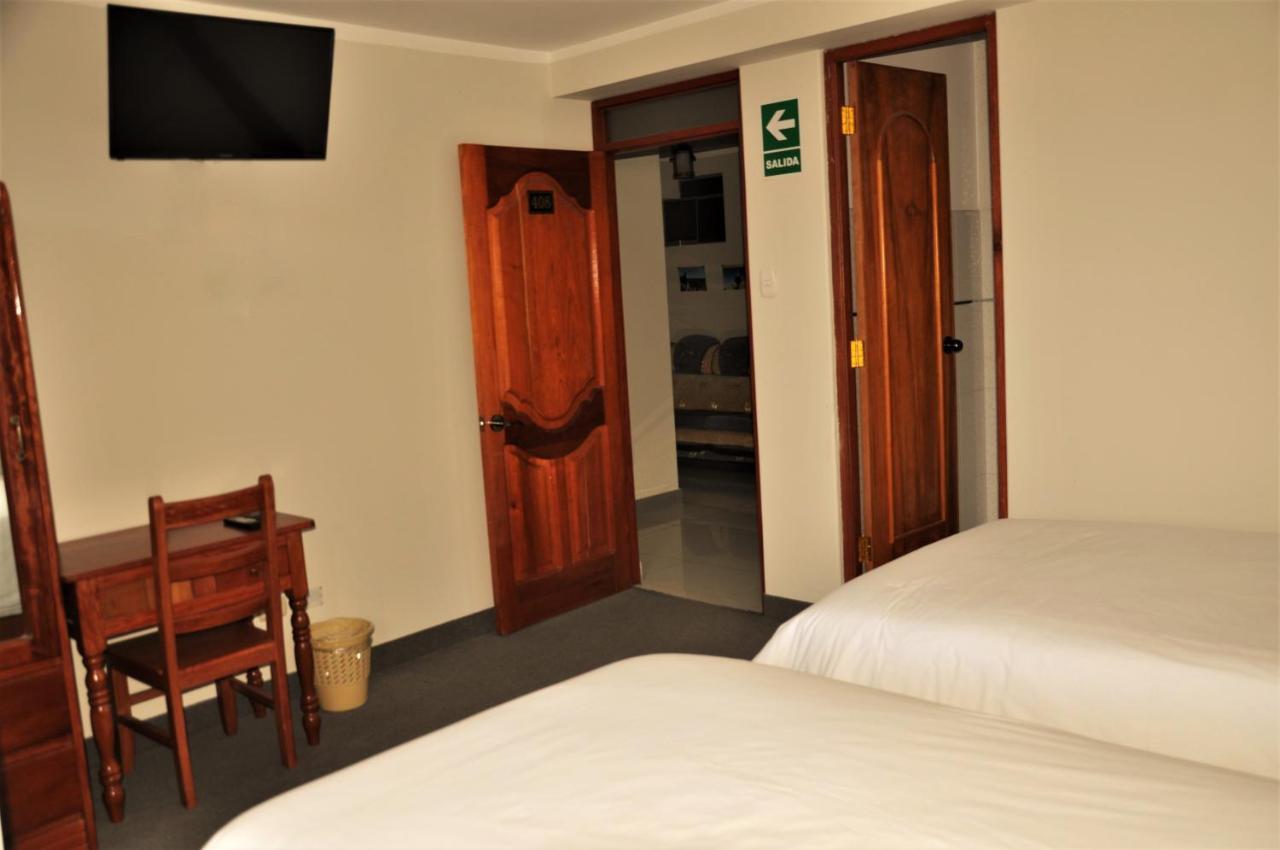 Cesar'S Hotel Peru Puno Buitenkant foto