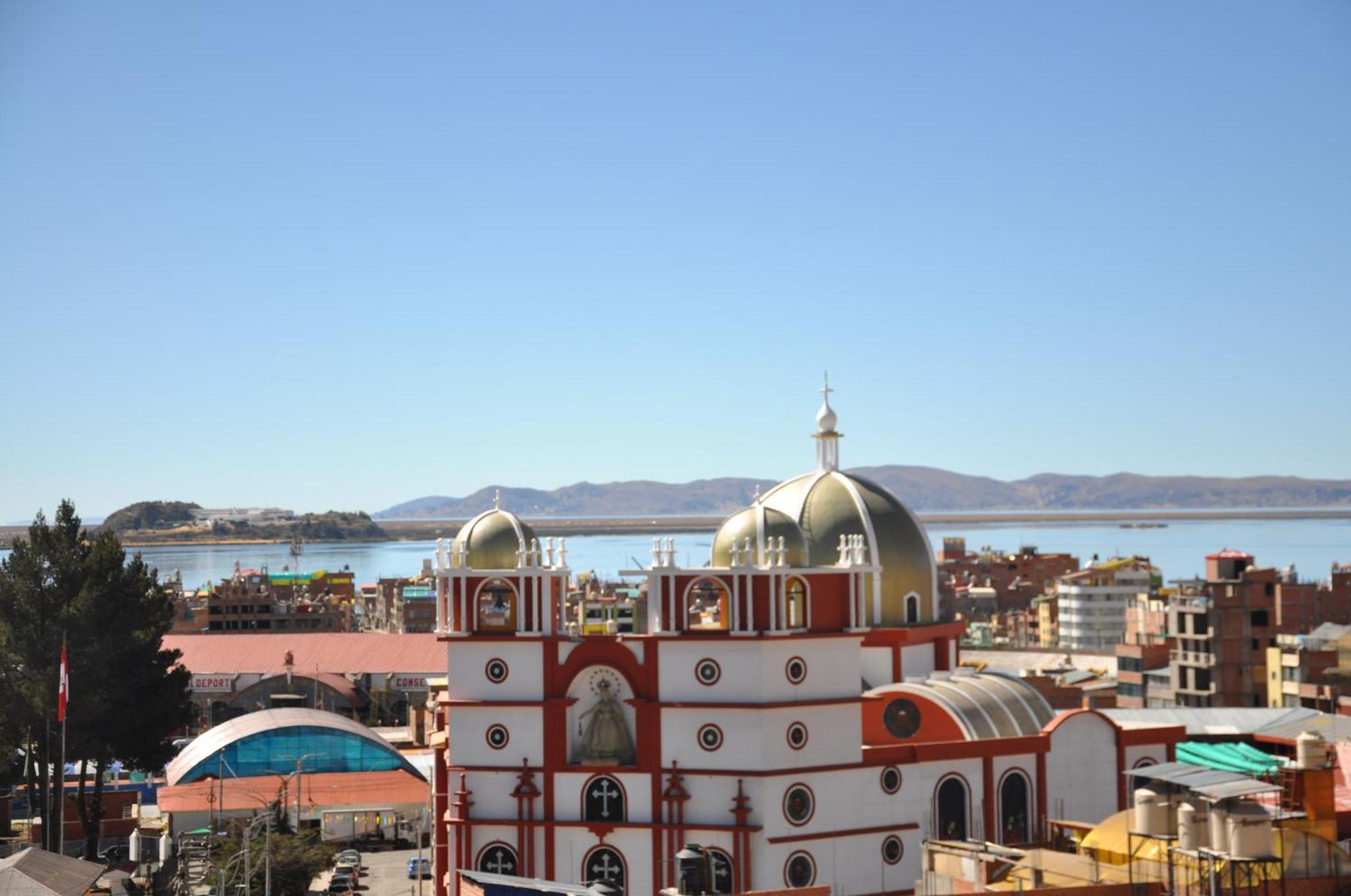Cesar'S Hotel Peru Puno Buitenkant foto